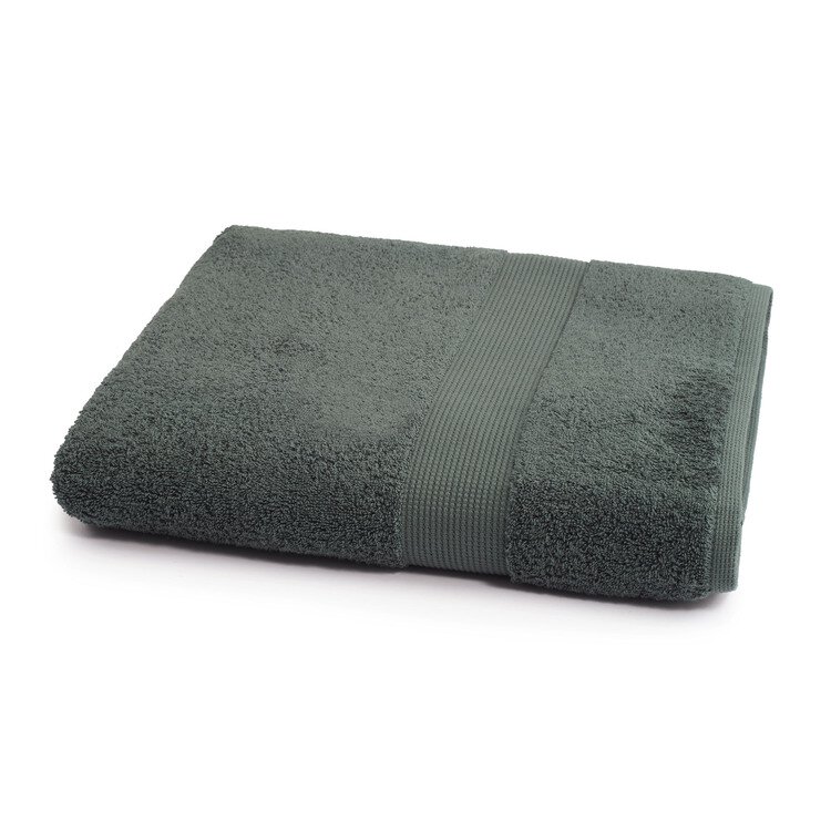 Serviette De Bain Jalla 100% Coton - 430 G/m², 70x130 Cm, Couleur Menthe - Douce Et Absorbante - 9