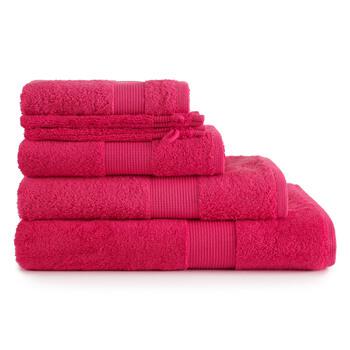 Serviette De Bain Jalla - 100% Coton, 430 G/m² - Dimensions 70x130 Cm - Blanc - Extra Douce Et Absorbante