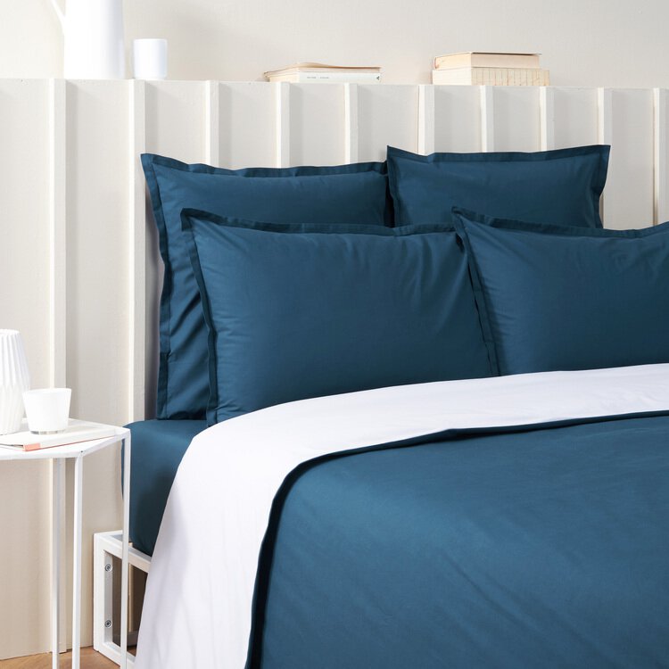 Housse De Couette IKEA Snarmara – Vichy Cravate Réversible – 62x80 – 100% Coton – Occasion