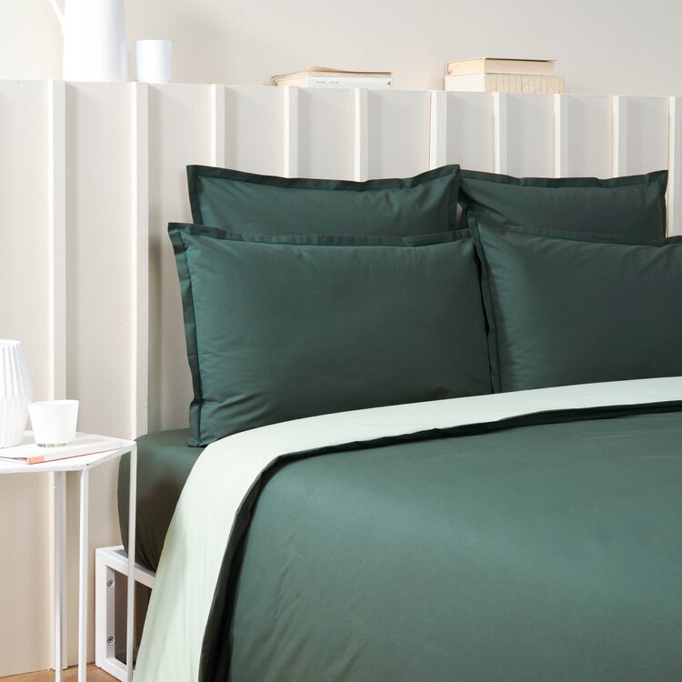 Housse De Couette Double Jeu Frene | Descamps Linge de maison