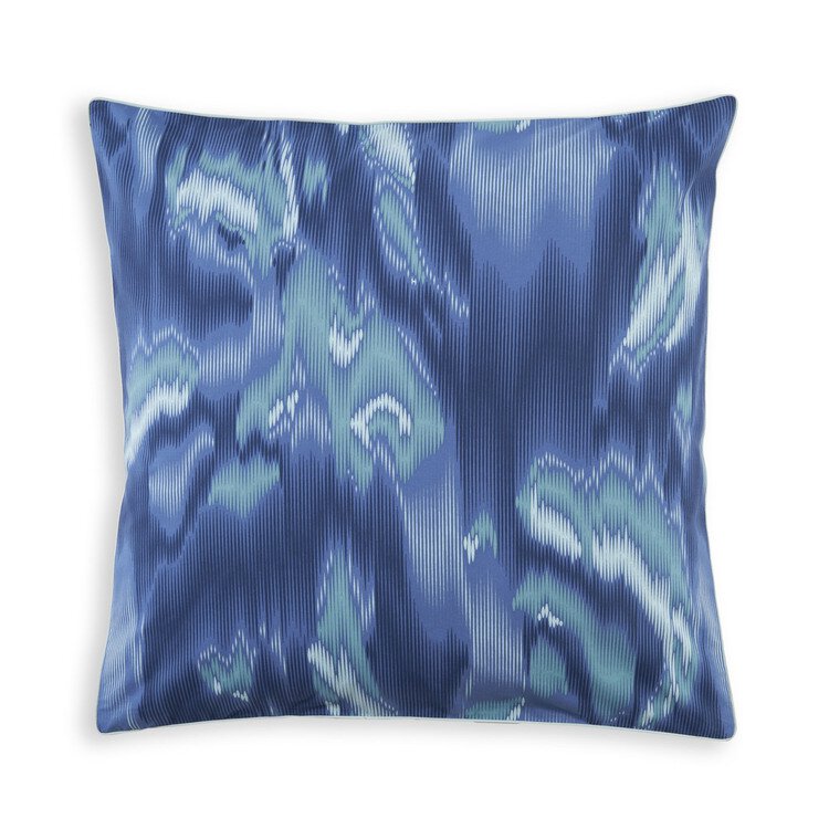 Taie D'Oreiller Aurore Boreale Nuit