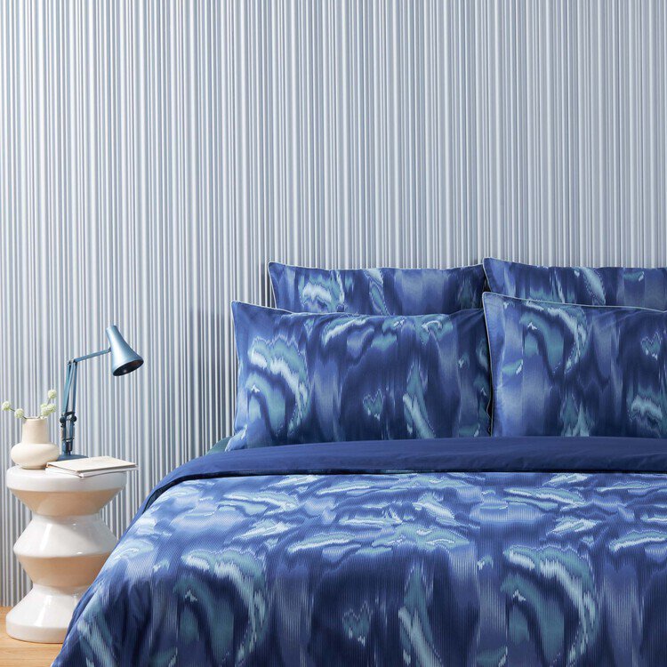 Housse De Couette Aurore Boreale Nuit