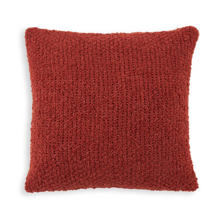 Housse De Coussin Bouclette Jaspe