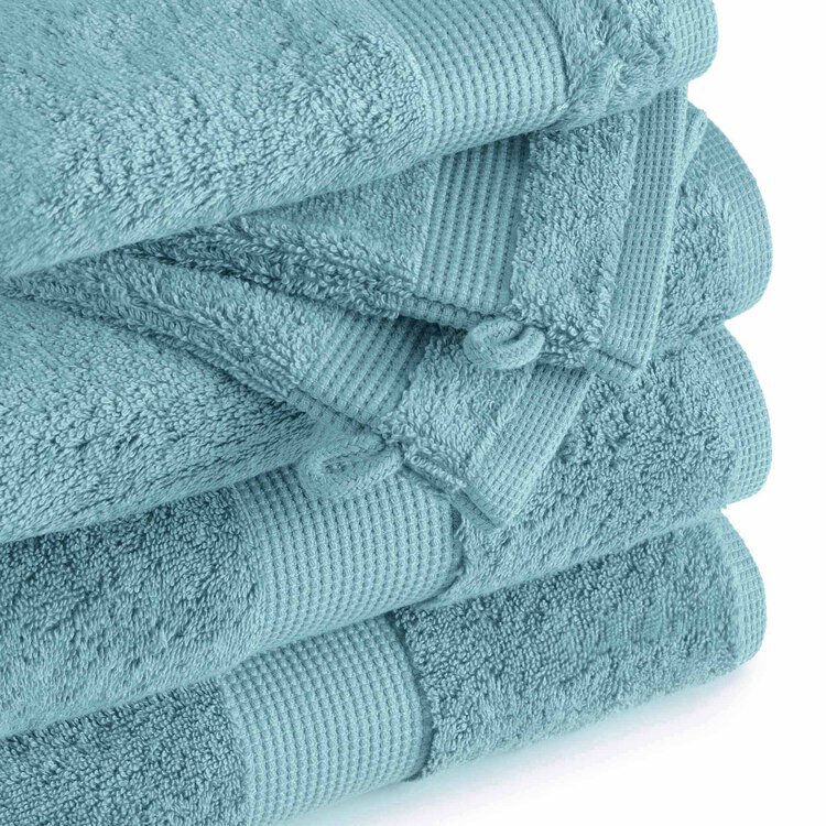 Serviette De Plage Microfibre Soggy Mixte Adulte - 75x130 Cm - Ultra-absorbante, Sèche Vite - Bleu Clair - 2
