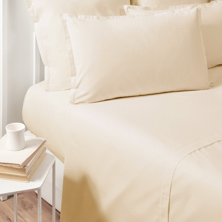 Drap plat DOUBLE JEU AVOINE