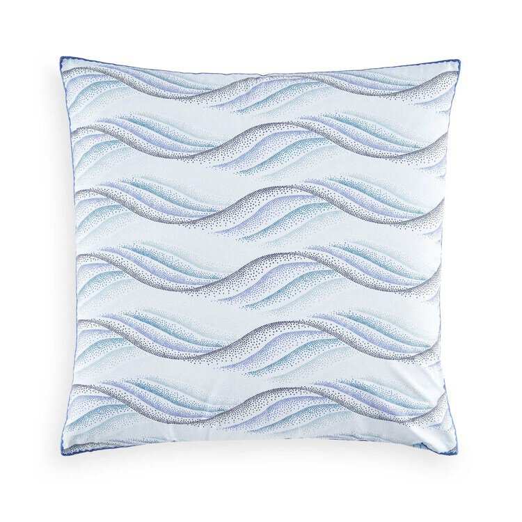 Taie d oreiller EMBRUNS BLEU