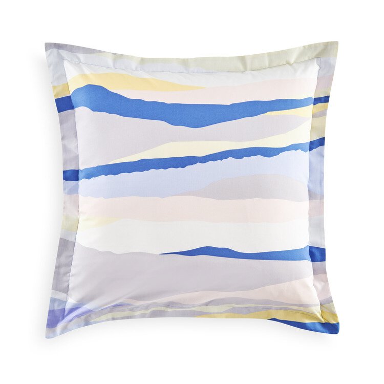 Taie d oreiller LUEURS D'ETE LAZULI