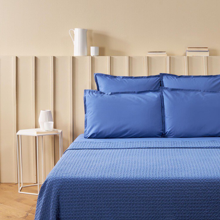 Couvre lit MAUD DECOS LAZULI