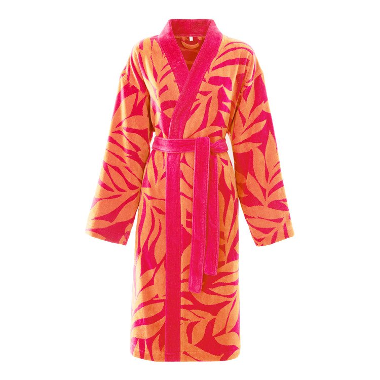 Peignoir kimono MANGROVE CORAIL