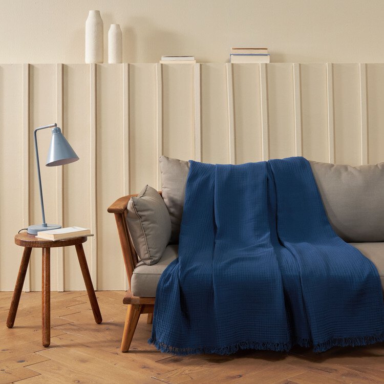 Plaid ESQUISSE DECOS BOREAL