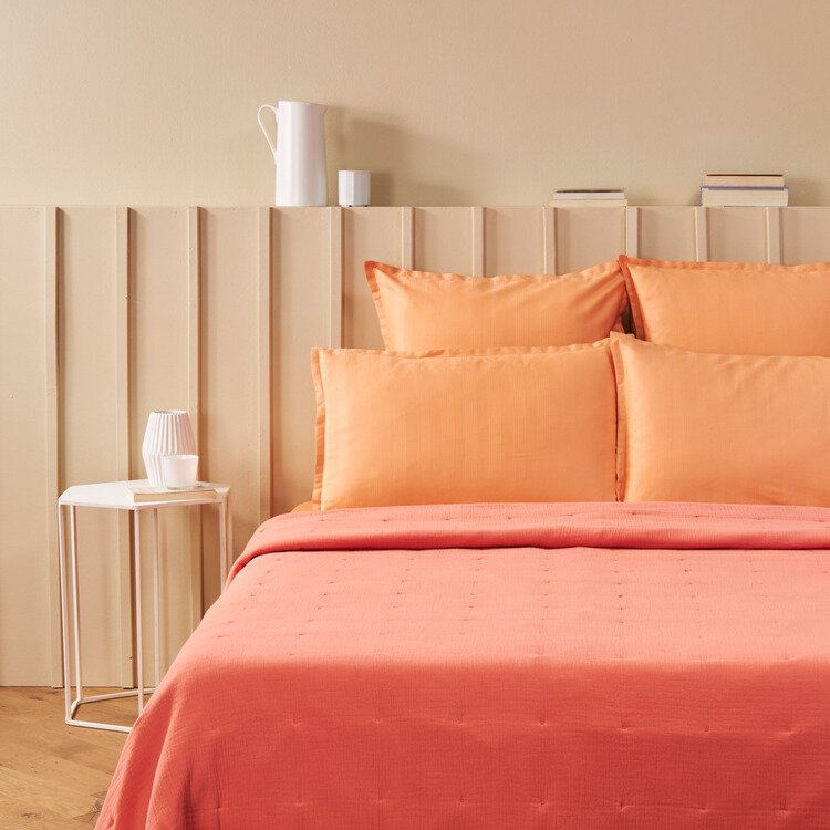 Couvre lit VAGUES MANGUE
