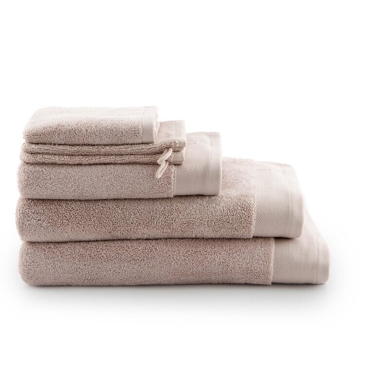 Serviette de toilette NATURALSOFT BISCUIT
