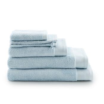 Lot De Serviettes Jalla Tout Doux En Coton – 12 Serviettes 55x95cm + 12 Gants + 1 Drap De Bain 75x125cm – Parfait Pour Toute La Famille !