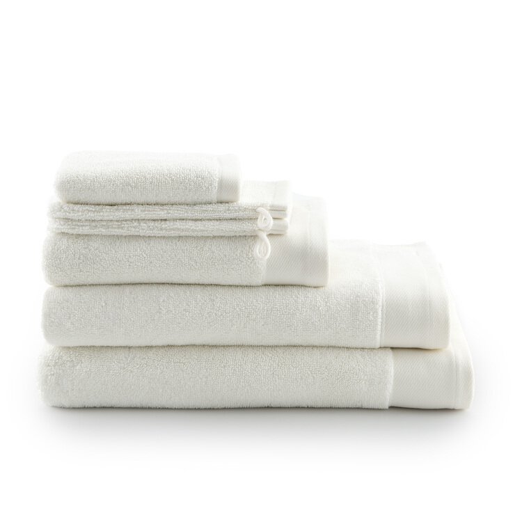 Betz Lot de 12 Serviettes Palermo: 2 draps de Bain 4 Serviettes de