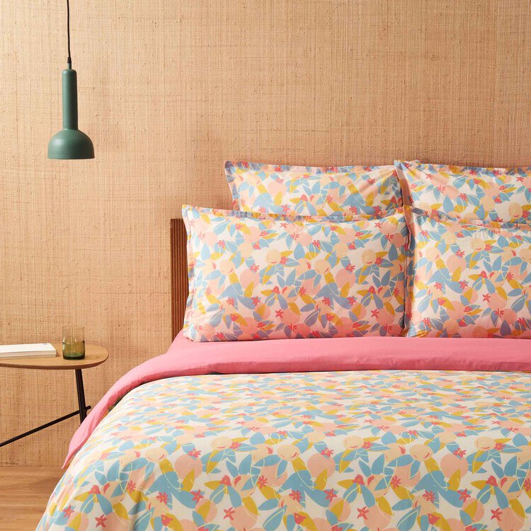 Housse de couette DELICE HIBISCUS