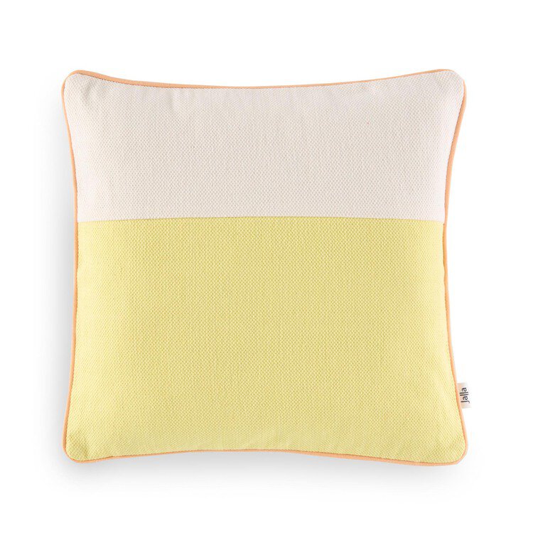 Housse de coussin COLORFUL CITRON