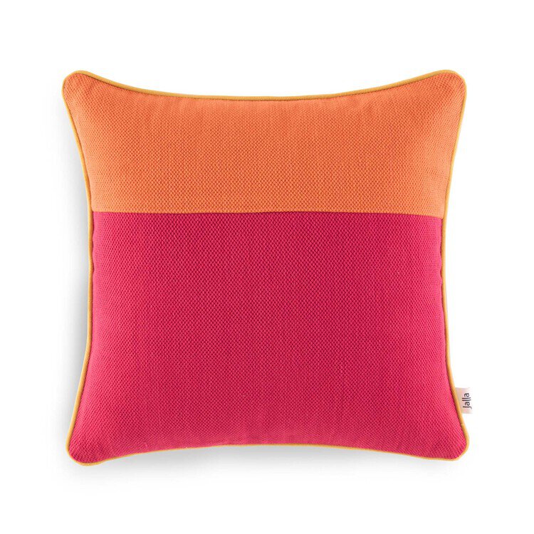 Housse de coussin COLORFUL BOUGAINVILLIERS
