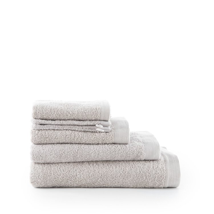 Lot de 2 gants de toilette CYRCLE SABLE