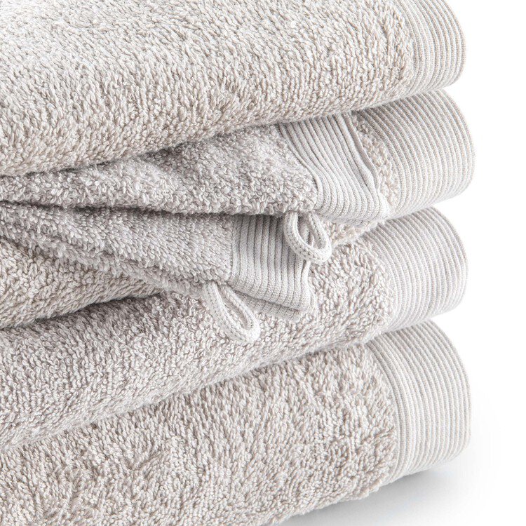 Promo Lot De 2 Gants Serviette 50 X 100 Cm, Drap De Douche 70 X 140 Cm 2c Drap De Bain 100 X 150 Cm72751