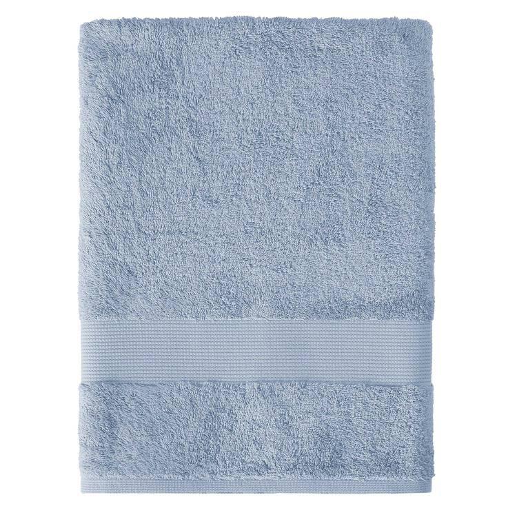Jalla, Set de Serviettes de Bain, 1+1, 100% Coton, 430gsm, 50x100 cm, Blanc